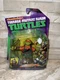 NICKELODEON PLAYMATES TEENAGE MUTANT NINJA TURTLES TMNT MIKEY THE ELF FIGURE NEW
