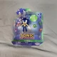 Sonic The Hedgehog 35th Anniversary 4&rdquo; Figure w/ Emerald Jakks Pacific NEW