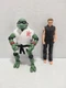 Playmates TMNT vs Cobra Kai Donatello Johnny Lawrence Action Figures Unboxed 