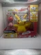 DAMAGED BOX Pok&eacute;mon Train and Play Deluxe Pikachu - 4.5-Inch Pikachu Figure