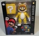 The Super Mario Bros. Movie Cat Mario Action Figure Jakks Pacific Nintendo