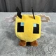Minecraft Movie Bee Abeille Plush Toy Mojang Stuffed Animal Mattel Mini Small 6&rdquo;