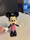 Disney Minnie Mouse Poseable figure 5.5"  2016 Mattel moveable arms & Legs