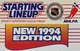 Vintage 1994 Kenner Starting Lineup Hockey 2nd Edition, New/Old  - Your Choice