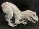 Jurassic World Indominus Rex (Lights And Sounds, 2014, JW, Missing Tail) Cad