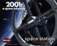 Moebius Models Space Station V 2001 : A Space Odyssey KIT #2001-6~NEW in BOX