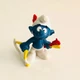 Smurfs 20102 Archer Smurf Bow & Arrow Vtg Archery Figure Schleich Peyo Figurine