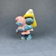 The Smurfs &ldquo;Smurfette with Baby&rdquo; #20192 Schleich Peyo 1983 Vintage Rare Figurine