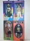 Ben Cooper Monsters Costume & Mask Series 3 Set (4) Clothed 5.5" Figure NECA