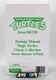 TMNT Classic Collection Sewer Heroes 4-Pack Playmates Toys Factory Sealed
