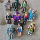 R0BL0X Action Figures Lot Mixed  Toys Figurines Characters 10 total