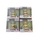 Jada Metals Die Cast TMNT 4-2.5" Figures Leonardo,Donatelo,Raphael,Michelangelo