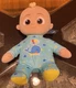 Cocomelon Official Musical Bedtime JJ Doll Soft Plush Body Press Tummy Light Toy