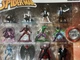 Jada Toys Nano Metalfigs MARVEL SPIDERMAN Die-Cast Figures Wave / Series 9