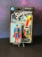 Superman The Movie Figure Retro Spin Master Superman DC  3.75" New + Fleer Cards