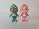 COCOMELON Family & Friends SHARK Figures Cody and Nico 3" Jazwares (Lot of 2)