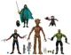 Marvel Legends Guardians of the Galaxy Comic Edition Action Figure 5-Pack