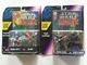 Star Wars Shadows of the Empire Boba Fett vs IG-88 +Prince Xizor vs Darth Vader 