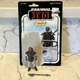 Vintage Kenner Star Wars ROTJ Weequay Figure Complete w/ Weapons & Cardback