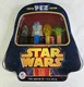 Star Wars Limited Edition Pez Candy Dispensers Set Darth Vader Helmet Metal Tin