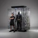 1/6 Hot Toys MMS702 The Dark Knight Rises Batman Armory with Bruce Wayne - READ