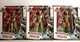 Lanard Predator 7" Action Figure Lot of 3-City, Jungle Hunter, Berserker New