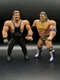 WWE WWF Series 1 Bend'Em Razor Ramon & Diesel JusToys 1994 Scott Hall Kevin Nash