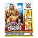 Seth Rollins (Purple) - WWE Knuckle Crunchers 4 Mattel Toy Wrestling Figure