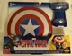 2018 Marvel Avengers Captain America Civil War Magnetic Shield & Gauntlet Set 