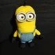 Minions Plush Toy 7" Despicable Me Universal Studios Kevin Cut Tag