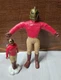 VTG 90s Just Toys The Rocketeer Bend-Ems 6 " Action Figure Disney + Applause Fig