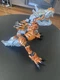 Hasbro Transformers Age of Extinction Voyager Class Grimlock With Staff Weapon