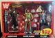 Mattel WWE RAW 30th Anniversary Collection Undertaker & 🩹Ramon & 123 Kid - NEW
