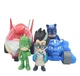 PJ Masks Catboy Owlette Gekko Romeo Figure Vehicle Toy Lot