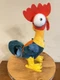 Disney Moana HEI HEI Clucking Rooster  13" Plush Electronic Toy Tested Working