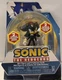 Sonic The Hedgehog Shadow Action Figure 2.5&rdquo; + 2 Collector Cards Sega New (B-3)