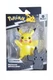 Pok&eacute;mon Select Pikachu 3" Metallic Vinyl Figure &ndash; Jazwares Battle Feature New