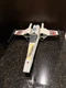 Vintage 1978 Kenner Star Wars X-WING FIGHTER BATTLE DAMAGED Works