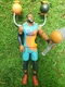 Space JAM Lebron James Ultimate 12 inch Legacy Action Figure WORKING Space JAM Lebron James Ultimate 12 inch Legacy Action Figure WORKING