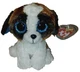 Ty Beanie Boos💜DUKE The Dog 6" Sparkle Eyes Stuffed Plush New MWMTs Stuffed Toy