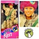 Barbie Army Ken Stars 'n Stripes Special Edition Doll 1992 Mattel 1237