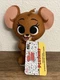TOM & JERRY - JERRY MOUSE FUNKO 5&rdquo; STUFFED PLUSH TOY (NEW WITH TAGS)