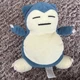 Vintage SNORLAX #143 Plush Beanie Pok&eacute;mon Nintendo Hasbro 1998