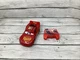 Jada Toys Pixar Cars Lightning McQueen RC Remote Control Car Red