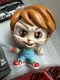 Tiny Nightmares Horror Mystery Vinyl 3&rdquo; Figure Just Play Terrif-Eyes CHUCKY NEW