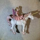 Papo Unicorn & Fairy Ballerina Rider Set 38816 38822 Enchanted World Fantasy