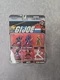 Jada Toys G.I. Joe Nano 1.75 inch Metalfigs Snake Eyes Action Figure