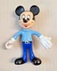 Disney Mickey Mouse 4.75" Bendy Toy Figure Walt Disney