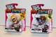 Tech Deck SK8 Crew Shred Pack Skateboard Riders Yellow & Teal Headphones Lot