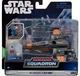 Star Wars Micro Galaxy Squadron Poe Dameron's T-70 X-Wing 0062 Series 3 New